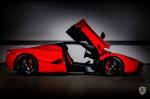 Ferrari LaFerrari Rosso Corsa 2014 года